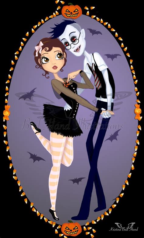 www.badhandillustrations.com Hannah and Orson from Scary Godmother | Scary godmother, Halloween ...