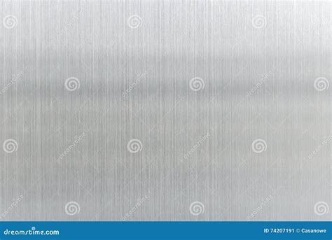 Texture Metal Background of Brushed Steel Plate Stock Image - Image of ...