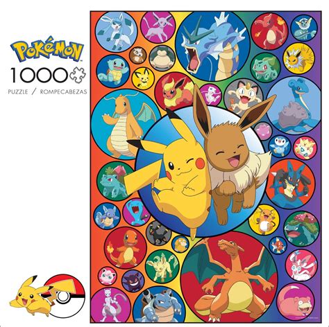 Buffalo Games - Pokémon - Bubbles - 1000 Piece Jigsaw Puzzle - Walmart.com - Walmart.com