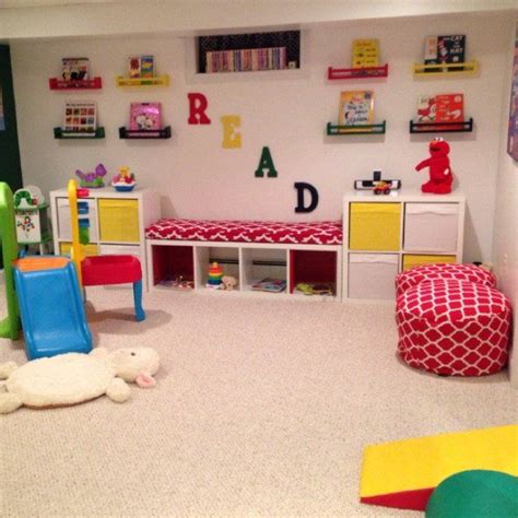 Ikea KALLAX Custom Cushion Playroom Nursery Organization | Etsy Ikea Playroom, Small Playroom ...