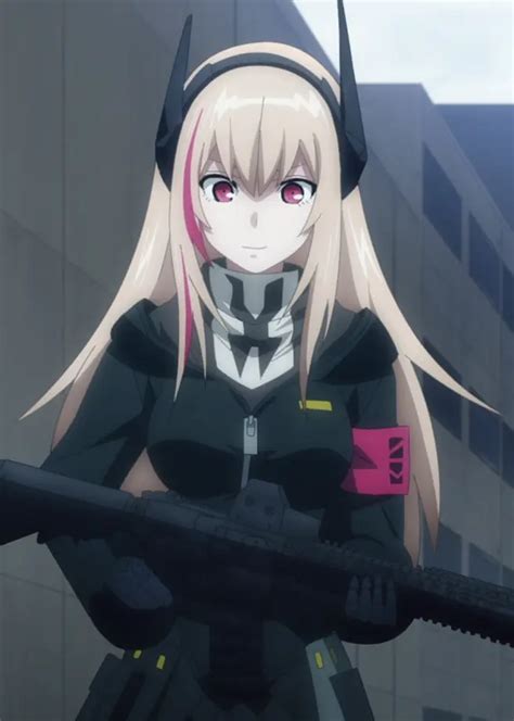 M4 SOPMOD II | Anime-Planet