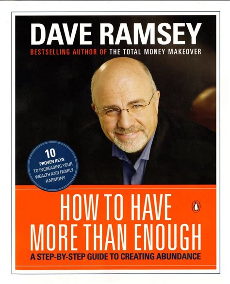 The Full List of Dave Ramsey Books