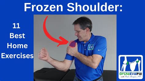 11 Best Frozen Shoulder Home Exercises - YouTube