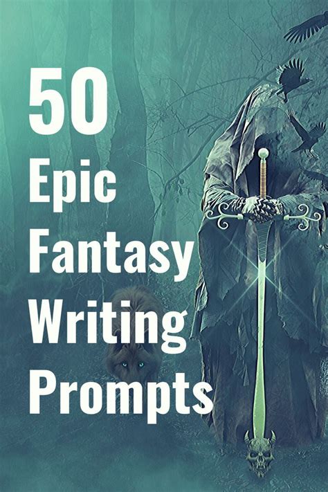 30 Epic Fantasy Story Ideas to Spark Your Imagination | Writing prompts ...