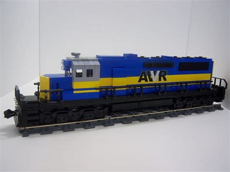 AWVR 1206 in 2021 | Lego trains, Train engines, Train