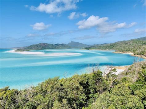 The STUNNING Hill Inlet Lookout | Whitehaven Beach Swirling Sands