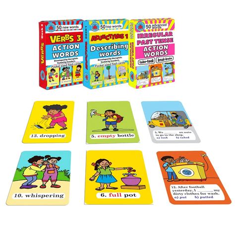 Buy Brainy Bug Resources 150 MINI Flashcards for Advanced Vocabulary ...