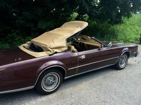 Find used 1974 Lincoln Continental Mark IV Convertible in Pittsburgh ...