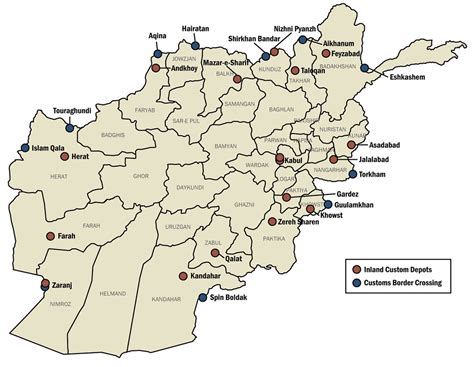 Map Of Jalalabad Afghanistan - Maps of the World