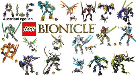 Old Lego Bionicle Sets