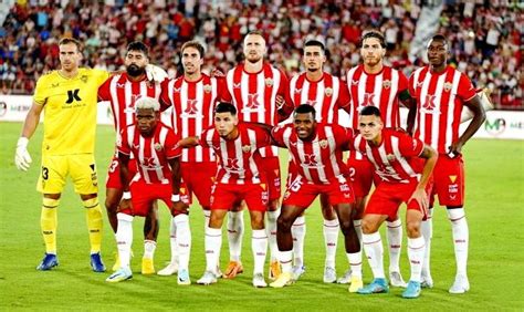 U.D. Almería :: Plantilla Temporada 2022/2023