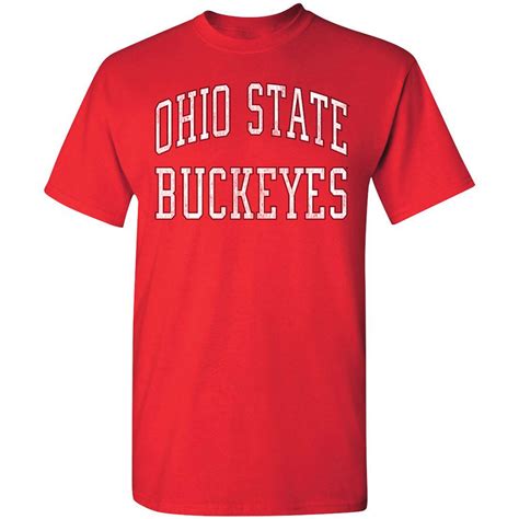 Adult Ohio State T-Shirts | Shop OSU Buckeyes