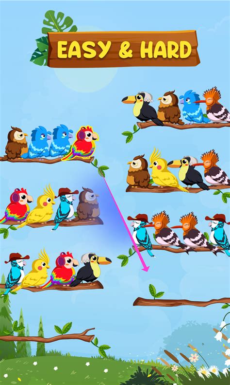 Bird Sort - Color Sort Puzzle for Android - Download