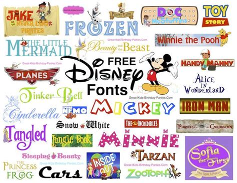 Free Disney Font Generator New Fonts | Top Fonts | Submit A Font | Font. - Printable Templates Free