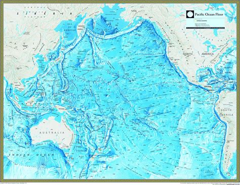 What are these lines in the pacific? Are they faults? : r/geography