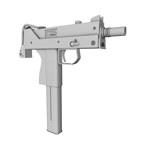 Gun 3D Model pistol 3D model | CGTrader