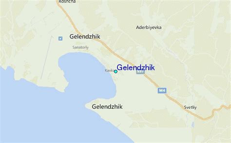 Gelendzhik Tide Station Location Guide