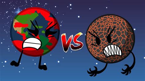 [SPEEDPAINT] Object Cosmos Earth VS Planet X But Tug O War (Friday Night Funkin) - YouTube