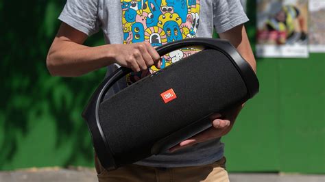 JBL Boombox review: Portable, powerful and very bassy | Expert Reviews