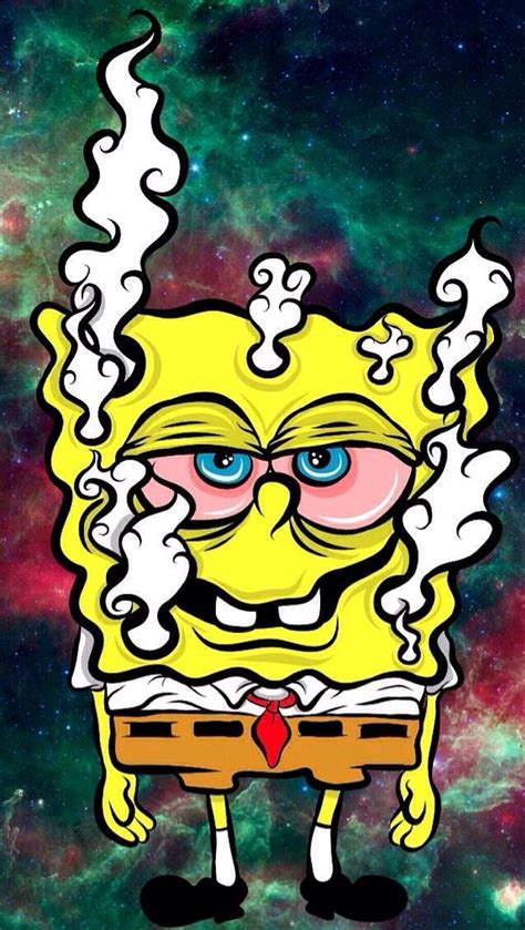 Weed Cartoon, Weed Aesthetic HD phone wallpaper | Pxfuel