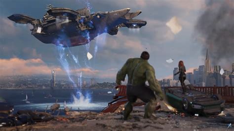 Marvel's Avengers Releases Gameplay Footage