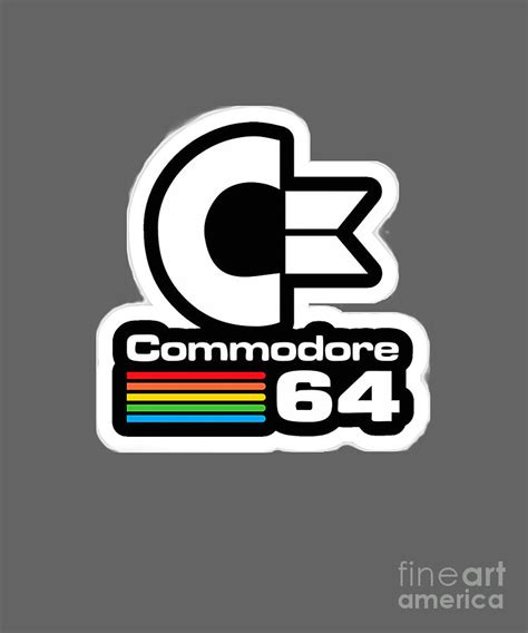 64 Commodore logo Tapestry - Textile by Jeremy Price - Fine Art America