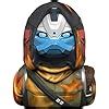 Amazon.com: TUBBZ Destiny 2 Beyond Light Cayde-6 Gunslinger Collectible Duck Figurine – Official ...