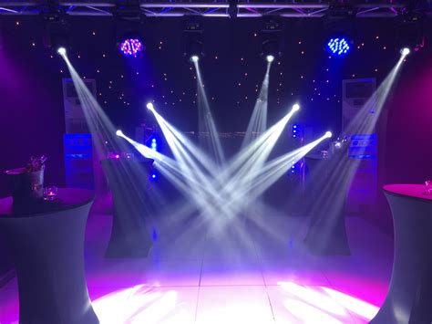 SMALL EVENTS & PRIVATE PARTIES - Sound Stage Lighting Live