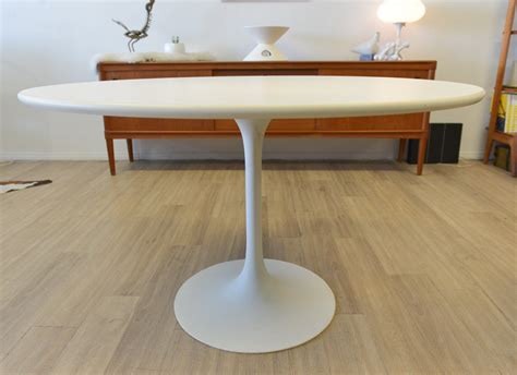 Vintage Saarinen Style Tulip Table by Burke by TheModernVault