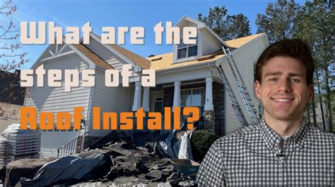 What are the Steps of a Roof Installation? (GUIDE) - YouTube