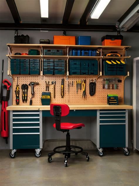 Garage Workbench Ideas