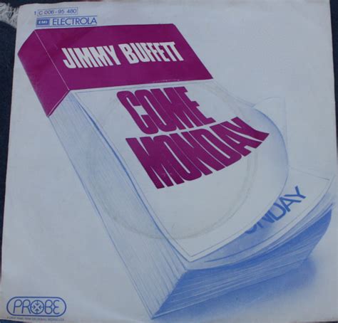 Jimmy Buffett – Come Monday (1974, Vinyl) - Discogs