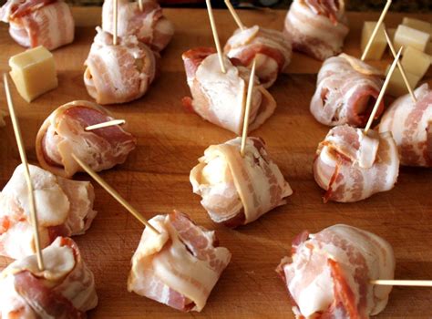 ~Cheesy Bacon Bombs! | Oh Bite It