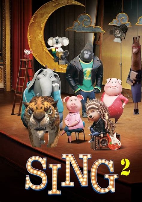 Ver Película The Sing 2 (2021) Descargar Espaol Latino