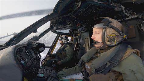 DVIDS - Video - Cockpit footage of U.S. Marine Corps CH-53E Super Stallion pilots during Cold ...