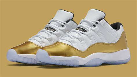 Air Jordan 11 Low "Gold" | Sole Collector