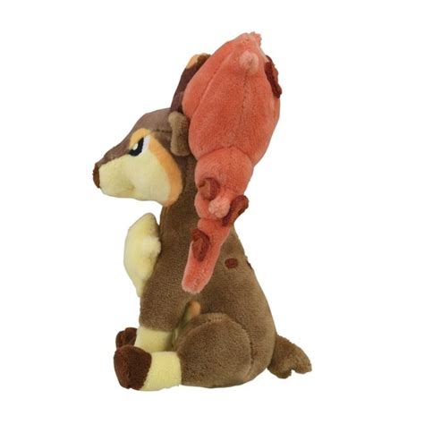 Sawsbuck (Autumn Form) Sitting Cuties Plush - 6 In. | Pokémon Center ...