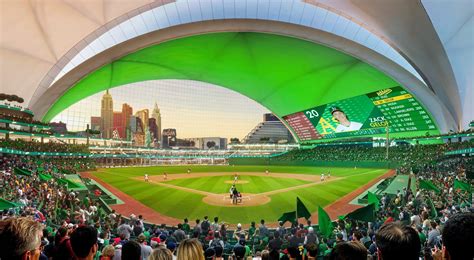 Las Vegas Athletics Release Breathtaking Renderings Of Their New ...