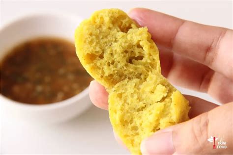 Easy Trinidad Pholourie Recipe with Split Peas Powder - We Trini Food