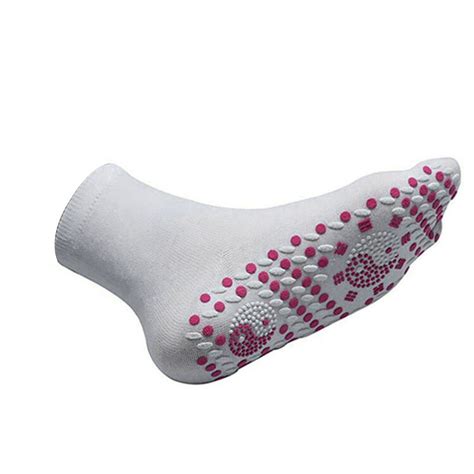 Ankle Socks For Women White Socks Self Heating Warm Tourmaline Socks ...