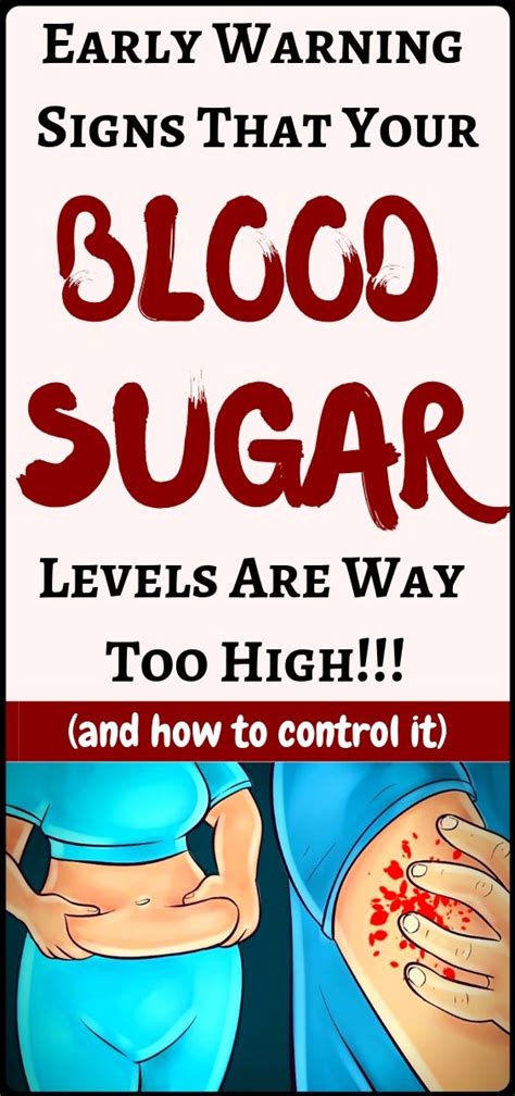11 High Blood Sugar Signs and Symptoms to Watch Out For | Healthy Amazing