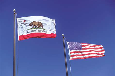 flag, california, republic of california, usa flag, california flag, waving, windy, wind, strong ...