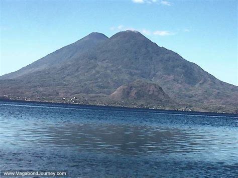 Volcanoes of Lake Atitlan and Panajachel Guatemala