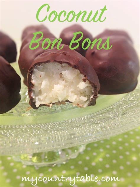 Coconut Bon Bons #2 | Recipe | Coconut bon bons recipe, Bon bons recipe ...