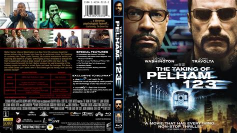 The Taking Of Pelham 123 - Movie Blu-Ray Custom Covers - The Taking Of Pelham 123 modified ...