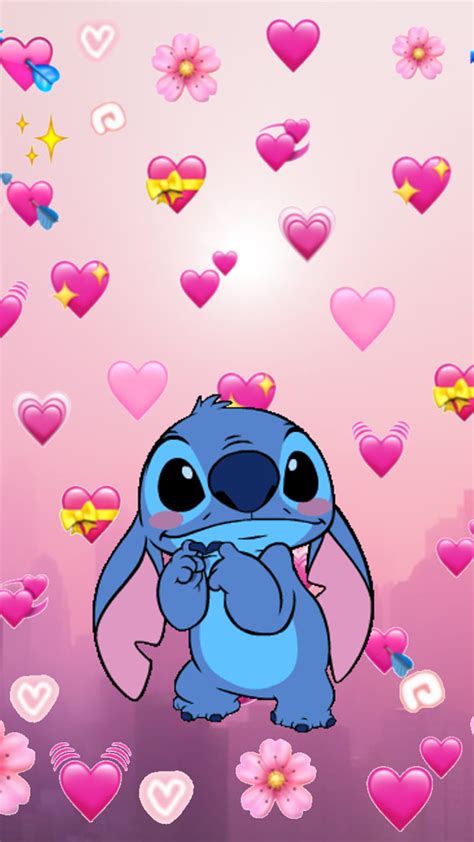 Top more than 81 cute wallpapers stitch pink super hot - in.cdgdbentre