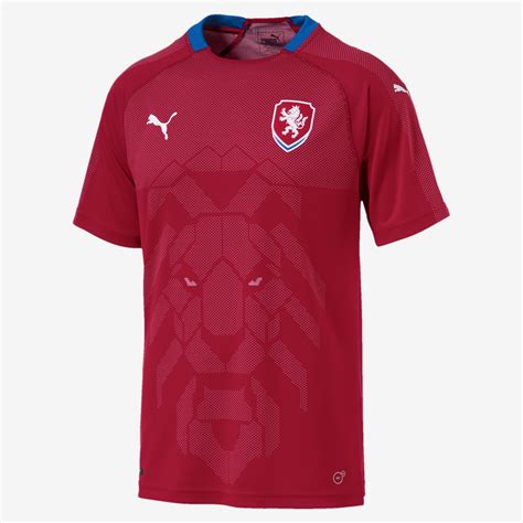 Czech Republic Football Kit / Czech Republic Euro 2016 Puma Away Kit ...