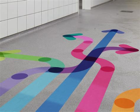 Printable Floor Decals