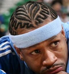 allen iverson cornrows hairstyle - thirstyroots.com: Black Hairstyles