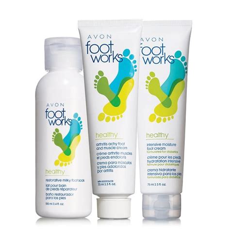 Foot Works Healthy 3-Piece Set | Foot works, Beauty skin care, Foot cream